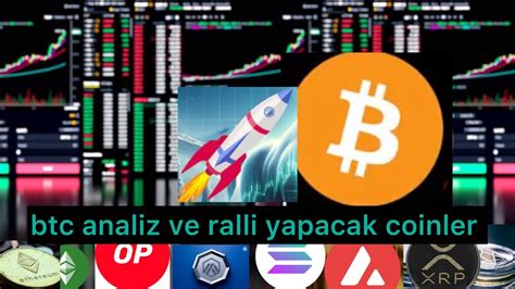 Btc Analizralli Yapacak Coinler Bitcoin Kriptopara YouTube