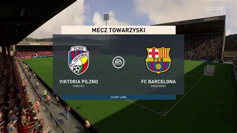 FIFA 23 FC Viktoria Pilzno Vs FC Barcelona Fifa23 Viktoriaplzen