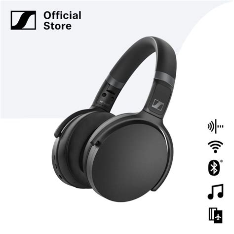 Sennheiser Hd 450bt Wireless Bluetooth Headphones With Anc Lazada Ph