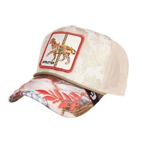 GOORIN Motiv QUID GLORIER Trucker Cap Hutstuebele Hüte Mützen