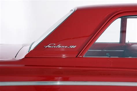 1963 Ford Fairlane Volo Museum