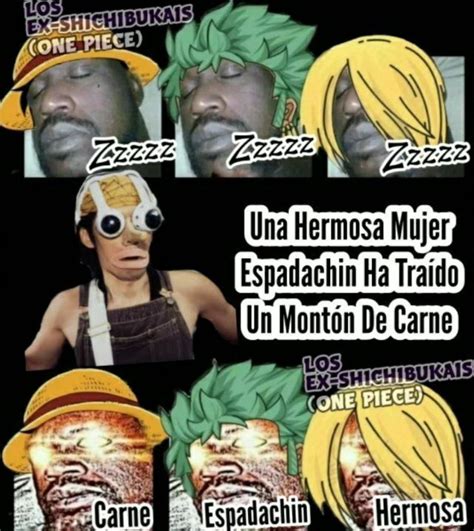 Memes De One Piece 3 Anime Followers Follow Me For Great Content