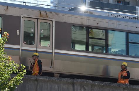 Jr神戸線で人身事故・架線トラブルと立て続けに発生して大混乱！ Togetter トゥギャッター