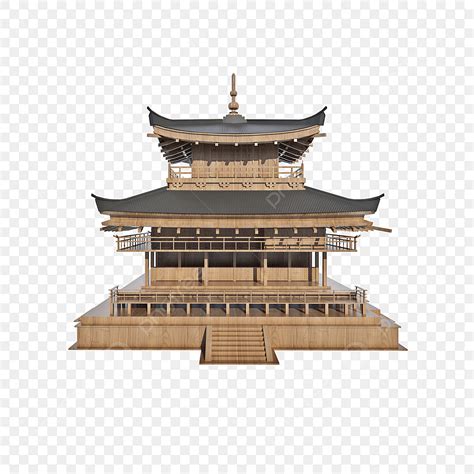 Three Dimensional PNG Picture Three Dimensional Ancient Building