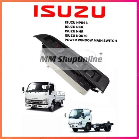 ISUZU HICOM NPR66 70PL NKR NHR LHD NQR70 LORRY 24V MAIN MASTER POWER