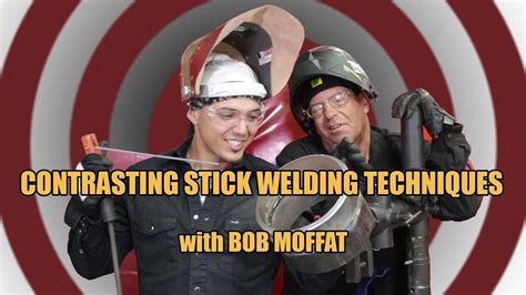 Contrasting Stick Welding Styles 6010 Root Pass On Pipe With Bob Moffatt Youtube