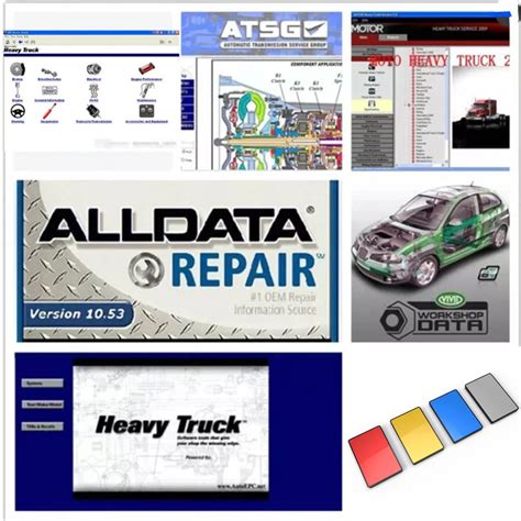 Alldata 2019 Auto Repair Software All Data V10 53 Mitchell On Demand