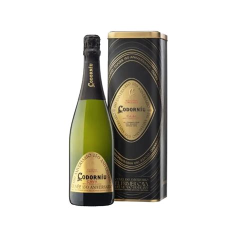 Codorniu Cuv E Aniversario Brut Ecol Gico Limited Edition Cl