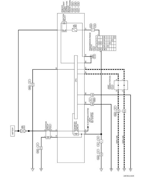 Nissan Versa Diagnosis System Bcm Security Control System Sec