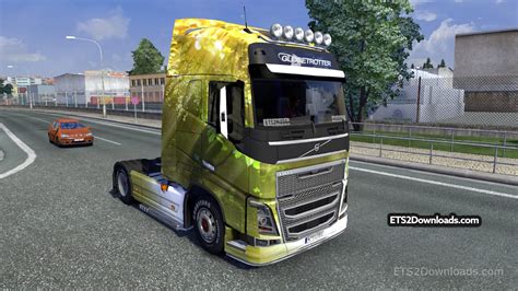 Free Download Ets2 Mods Nature Skin For Volvo Fh 2012