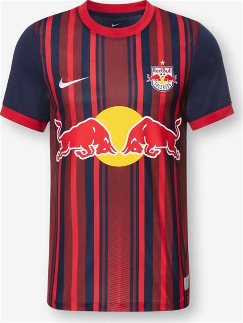 Nike Apresenta As Novas Camisas Do Red Bull Salzburgo Show De Camisas