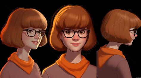 Scooby Doo Velma Glasses