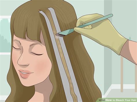 4 Ways To Bleach Your Hair Wikihow