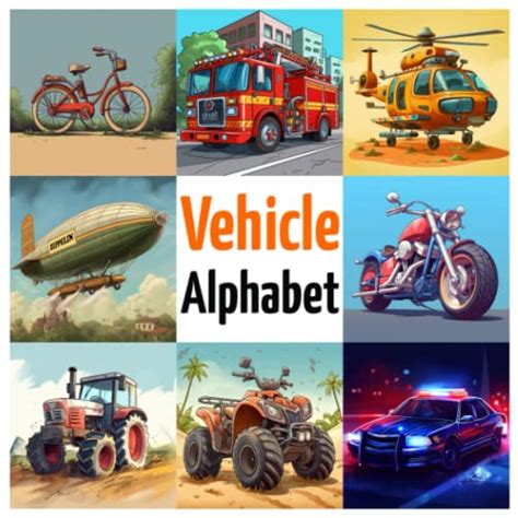 Vehicle Alphabet: ABC Vehicles, Alphabet Book from A to Z for Kids by Catchy English | Goodreads