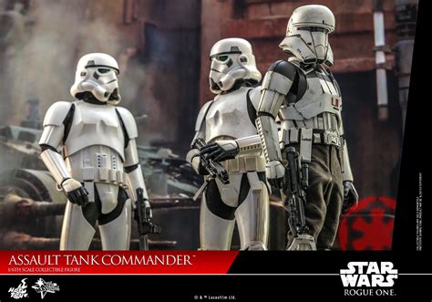 Rogue One Assault Tank Commander Figure By Hot Toys The Toyark News