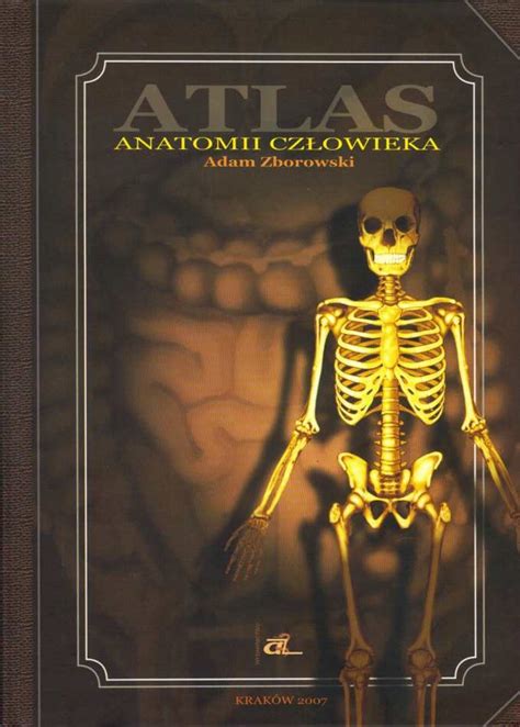 Atlas Anatomii Cz Owieka Adam Zborowski Ksi Ka Allegro