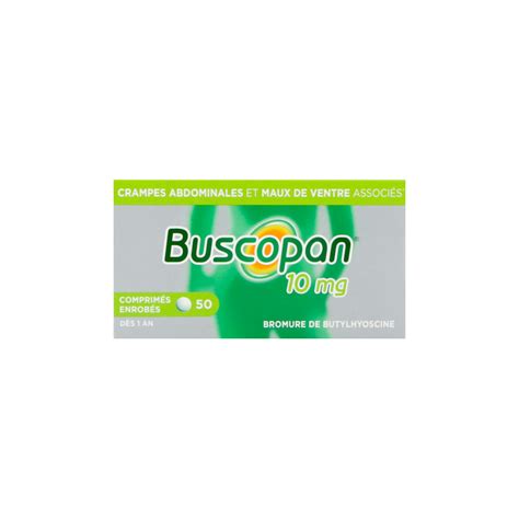 Buscopan Dragees 50 X 10 Mg Crampes Au Ventre Pharmacodel Votre