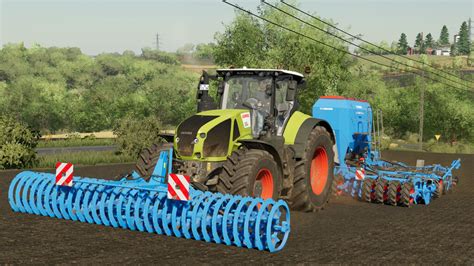 LS22 Lemken VarioPack 110 v 1 0 Grubber Eggen Mod für