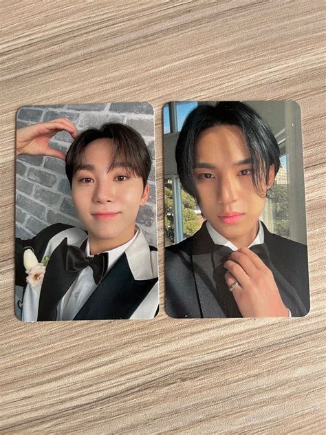 WTS SVT FML Carat Version Photocard PC Boo Seungkwan Kim Mingyu