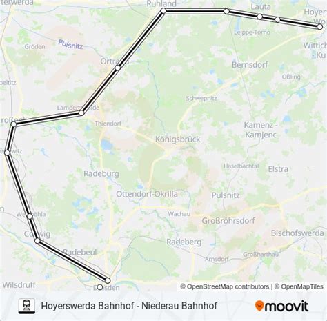 Re15 Route Schedules Stops Maps Hoyerswerda Bahnhof Updated