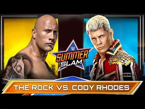 WWE Summerslam 2024 Early Match Card Predictions YouTube