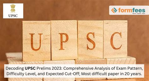 Decoding Upsc Prelims Comprehensive Analysis Of Exam Pattern