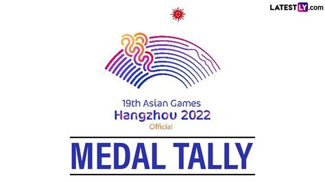 Sports News | Asiad 2023 Medal Tally: People's Republic of China Lead ...