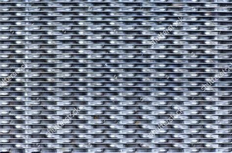 Stainless Steel Cooling Fins Detail Editorial Stock Photo - Stock Image ...