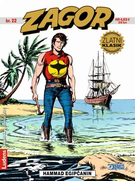 Zagor Zlatni klasik 22 Hammad Egipćanin Korica B Darkwood