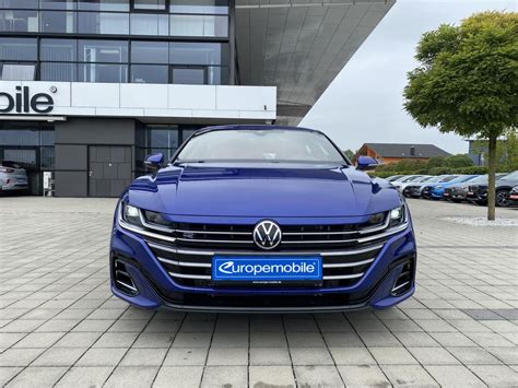 Vw Arteon Shooting Brake R Line Im Test Automagazin Europemobile