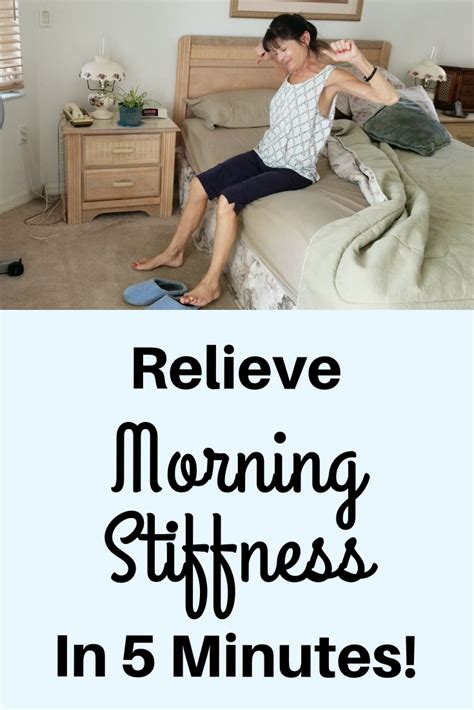 Conquer Morning Stiffness Before Getting Out Of Bed Fitness With Cindy Yoga For Seniors