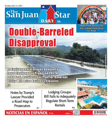 Tuesday Jun 13, 2023 by The San Juan Daily Star - Issuu