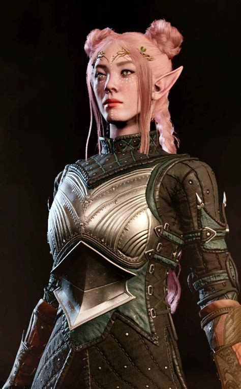 High elf druid Tav | Baldur’s gate