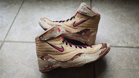 Disszidál Szivárog Retusálás Custom Nike Wrestling Shoes Egyenes