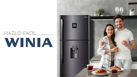 5 Beneficios De Tu Refrigeradora Jet Black WINIA YouTube