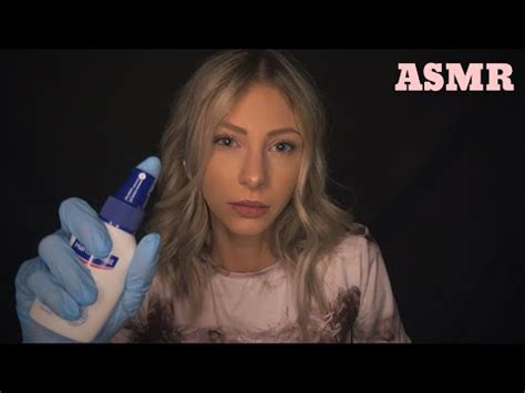 Asmr Rztin K Mmert Sich Um Dich Arzt Roleplay Youtube