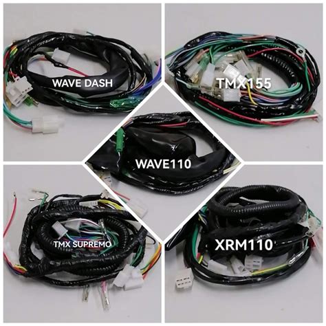 MOTORCYCLE WIRE HARNESS FOR WAVE DASH TMX155 TMX SUPREMO XRM110 WAVE110