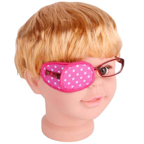 Buy Plinrise Pure Cotton Amblyopia Eye Patch For Glasses Treat Lazy Eye Amblyopia And Strabismus