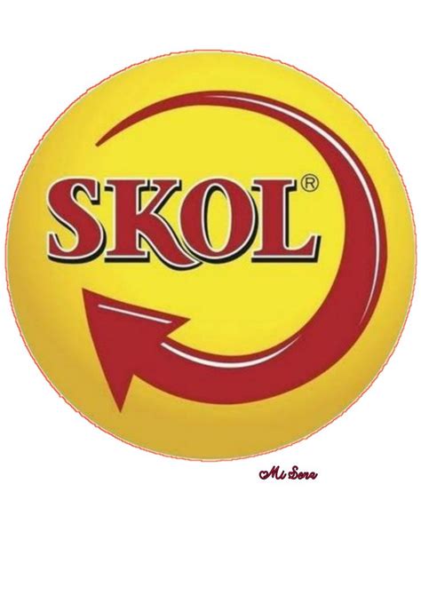 Skol Pra Papel Arroz Rotulos De Cerveja Balde De Cerveja Logos De