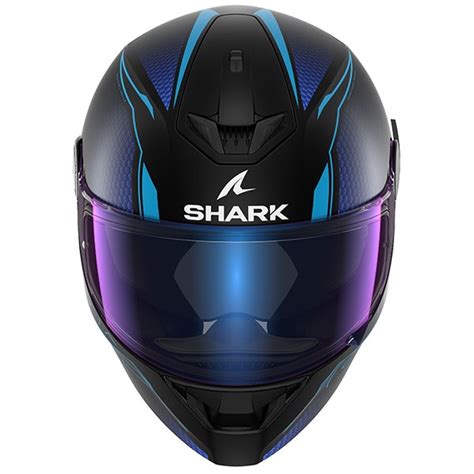 Shark D Skwal Cadium Matt Black Blue Free Uk Delivery