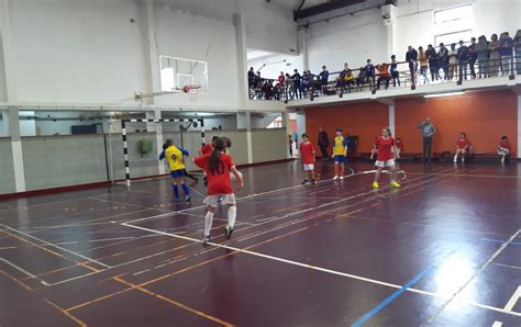 Desporto Escolar Concentra O De Futsal Infantis B Misto Da S Rie