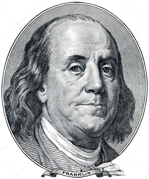 Benjamin Franklin — Fotografias De Stock © Vladstar 4630577