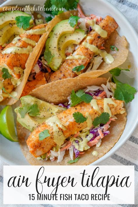 Tilapia Fish Taco Recipe Air Fryer Deporecipe Co