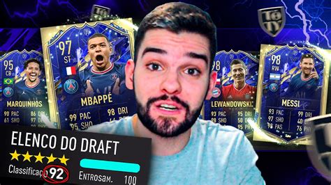 O Novo Fut Draft Agora Sim Toty Super Icon Fifa Youtube