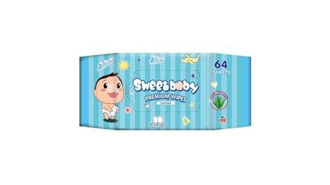 Sweet Baby Wipes With Aloe 64s Delivery In The Philippines Foodpanda