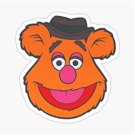 "Fozzie Bear" Sticker for Sale by jonathong007 | Redbubble