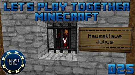 Let S Play Together Minecraft Tekkit Lite 025 HD German