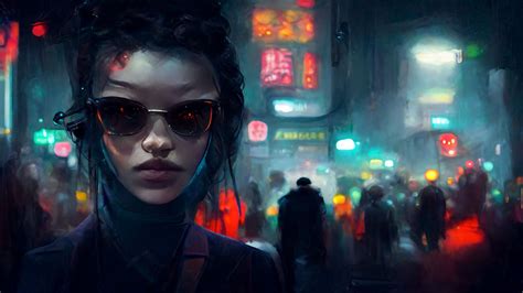 Futuristic City, Cyberpunk, Runners, Round Sunglasses, Snapchat, Quick ...