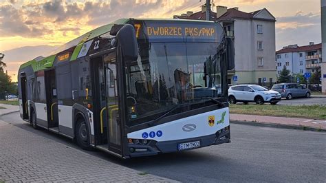 MZK Tomaszów Mazowiecki Linia 7 Solaris Urbino 12 IV Hybrid