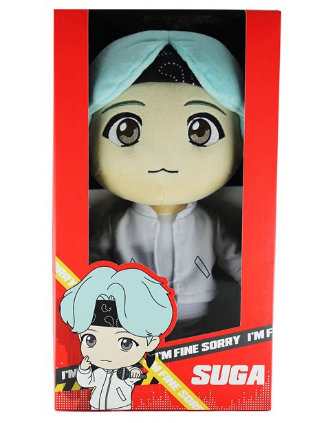 Bts Tinytan Mic Drop 118 Plush Doll Suga Official Licensed Bts